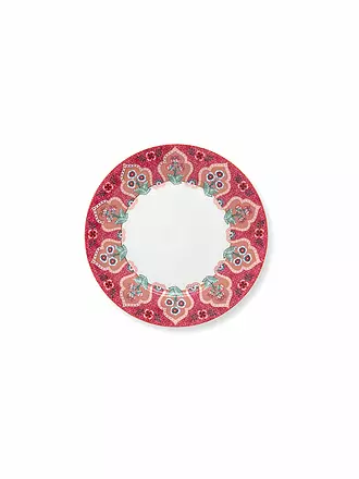 PIP STUDIO | Frühstücksteller 21cm Flower Festival Dark Pink | 